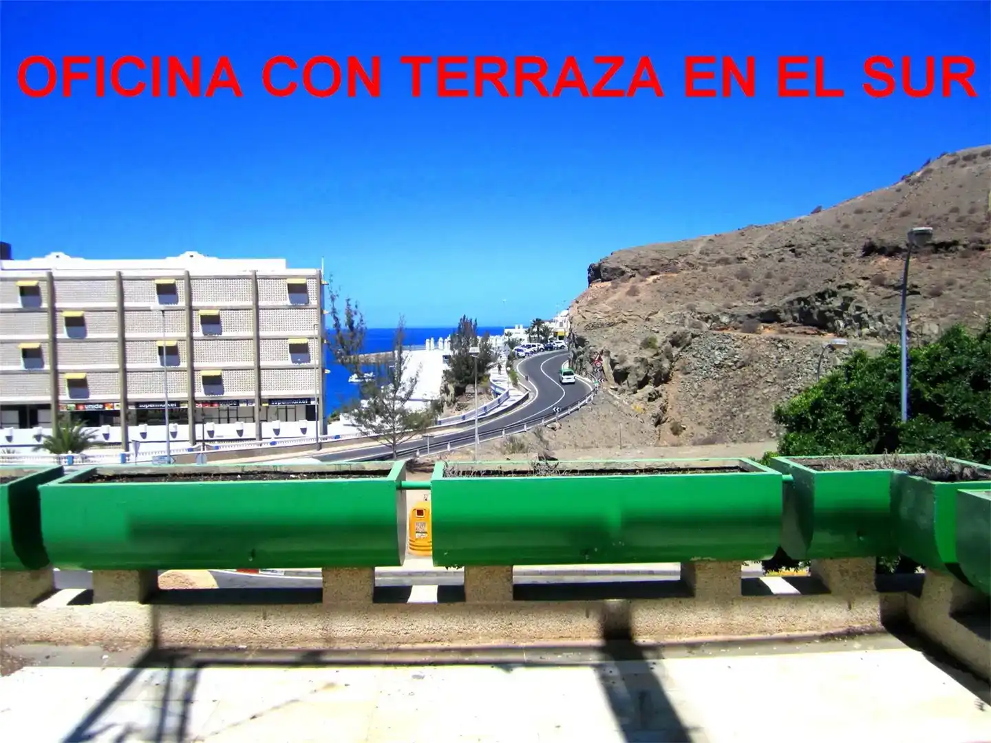 Vista exterior de Oficina de lloguer en Mogán