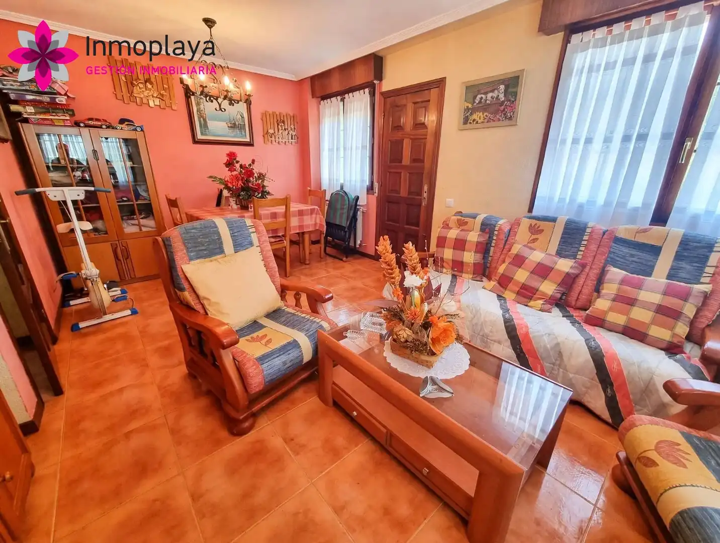 Living room of Houses for sale in Argoños   with Heating, Private garden and Terrace