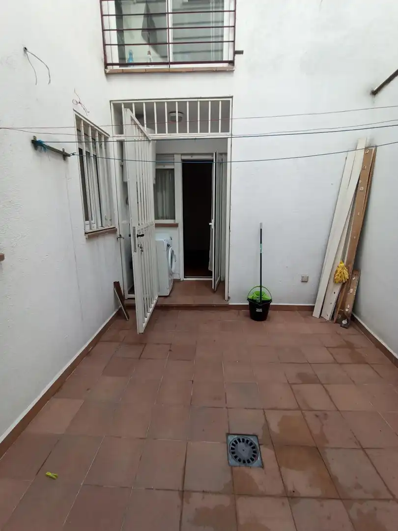 Terraza de Planta baja de alquiler en Madrid con Terraza y Amueblado