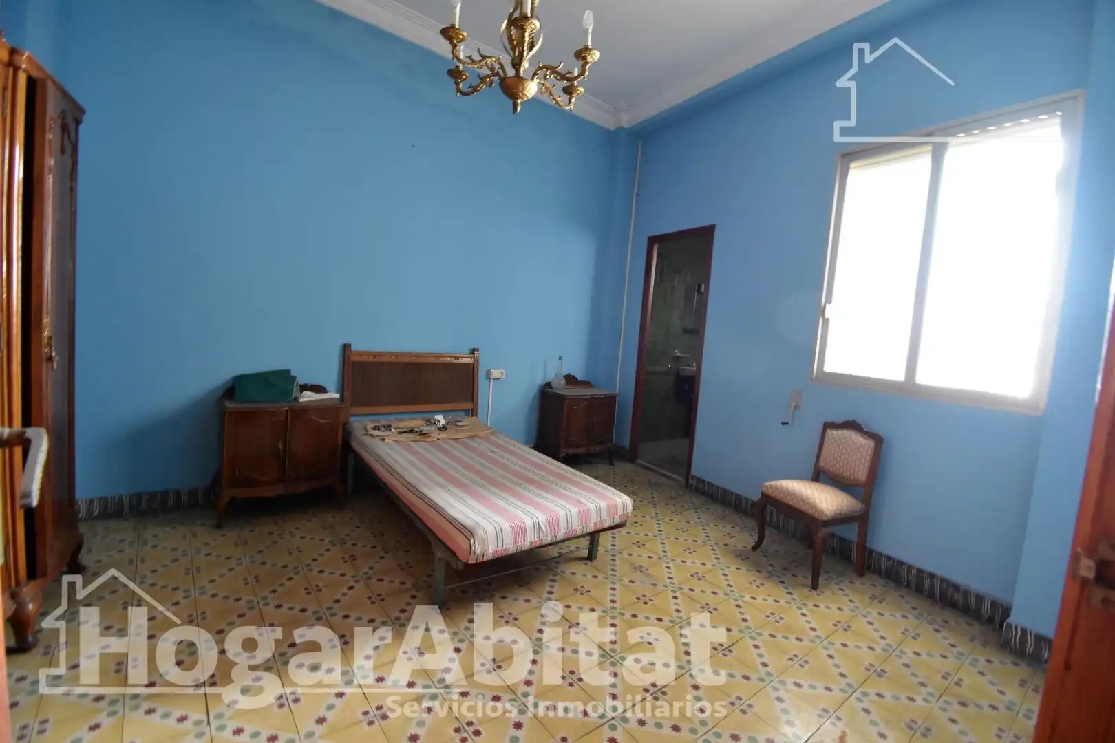 Dormitori de Casa o xalet en venda en Bellreguard amb Terrassa