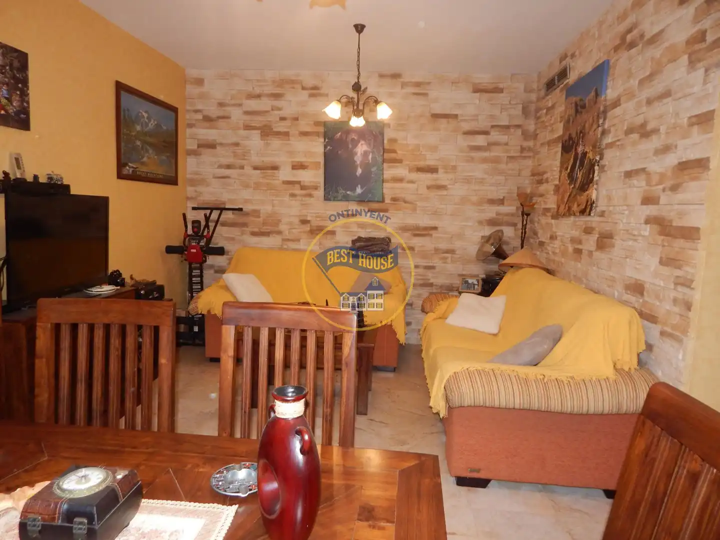 Casa amb terrassa en venda a Bocairent, imagen 6