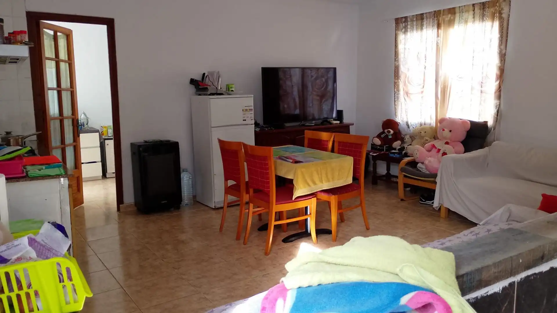Sala d'estar de Edifici en venda en Es Castell
