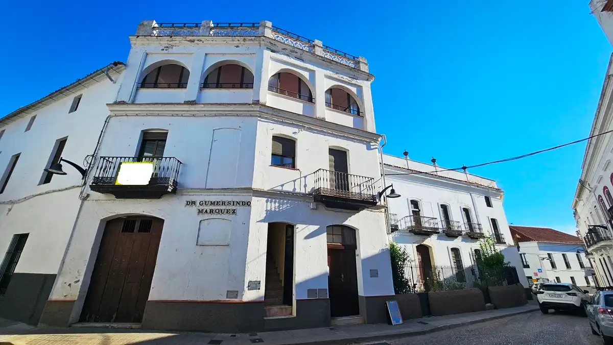 Exterior view of Duplexes for sale in Galaroza  with Terrace and Storage room