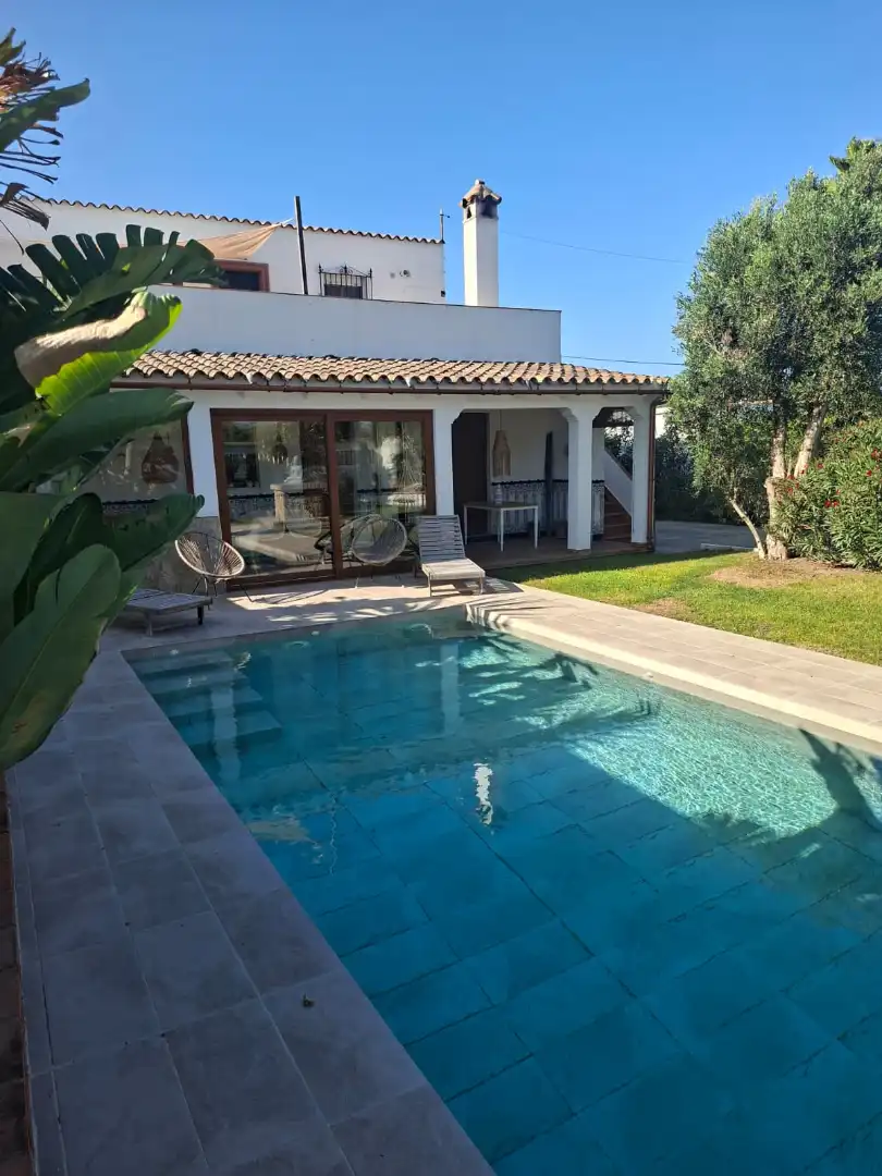 Villa avec terrasse à vendre à Zahora