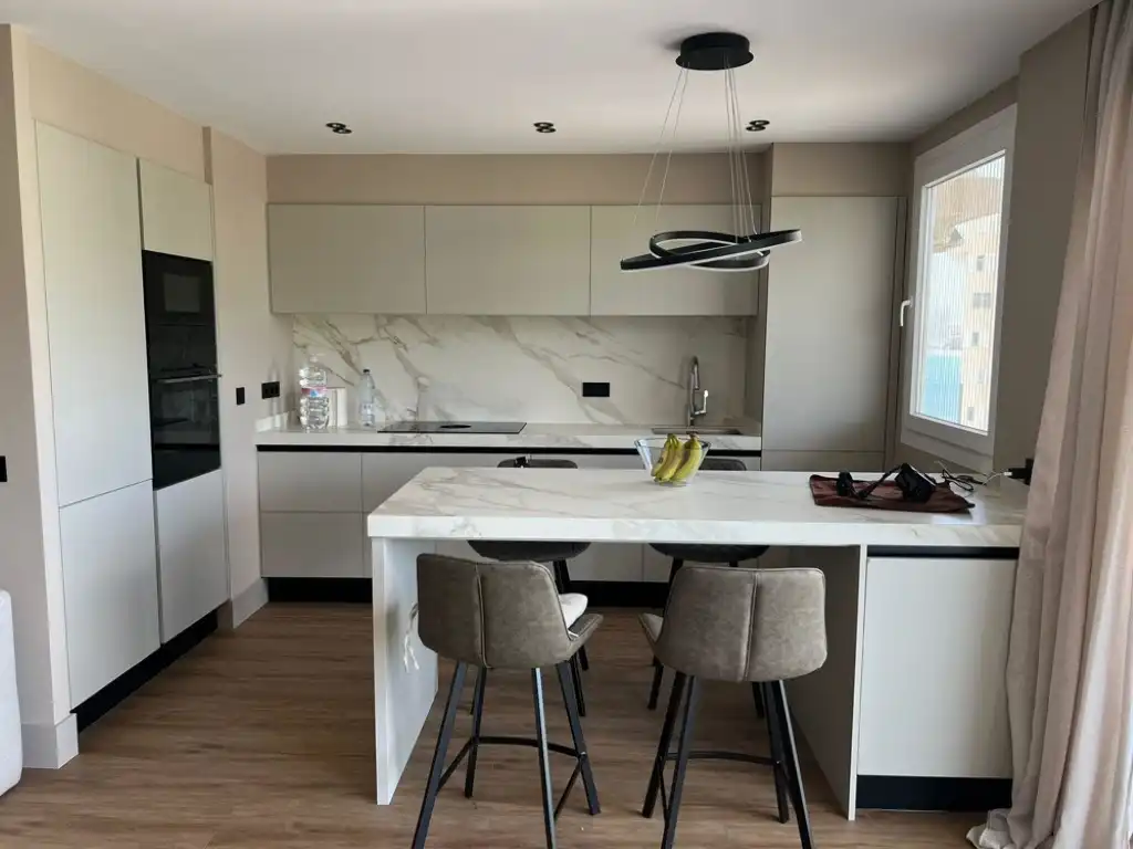 Kitchen of Apartments for sale in Calvià  with Air Conditioner, Terrace and Balcony