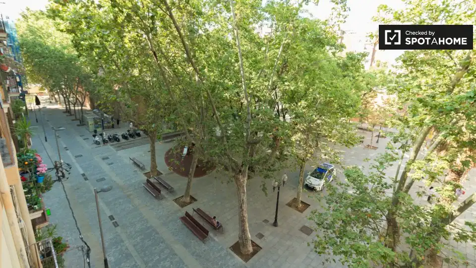 Flat for rent in El Clot