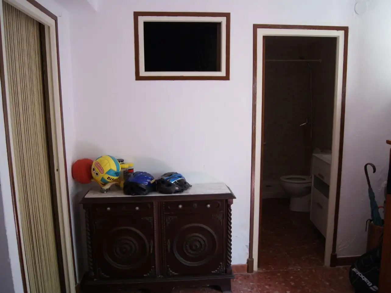 Dormitori de Casa adosada en venda en Biel amb Aire condicionat, Terrassa i Balcó