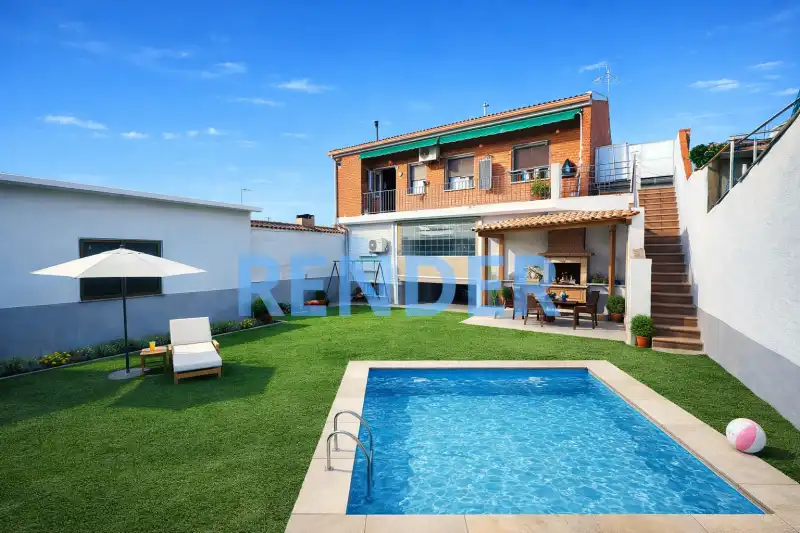 Casa en venda a Burujón