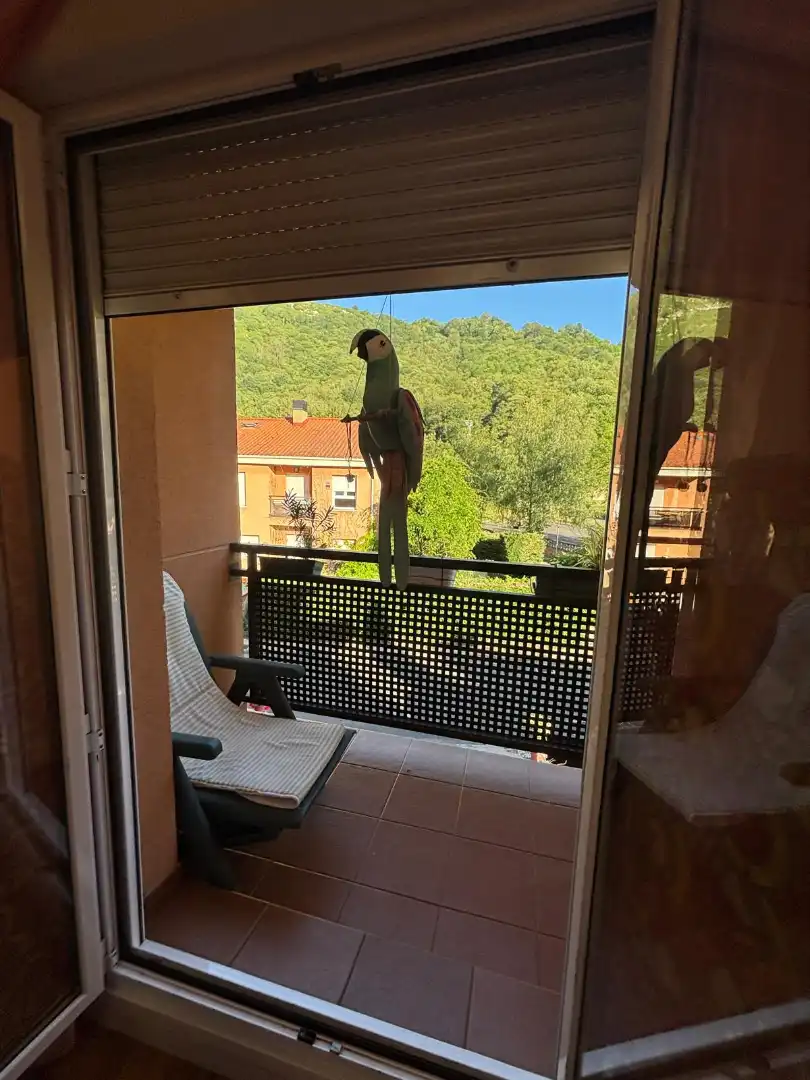 Terrassa de Casa adosada en venda en Morcín amb Calefacció, Jardí privat i Parquet
