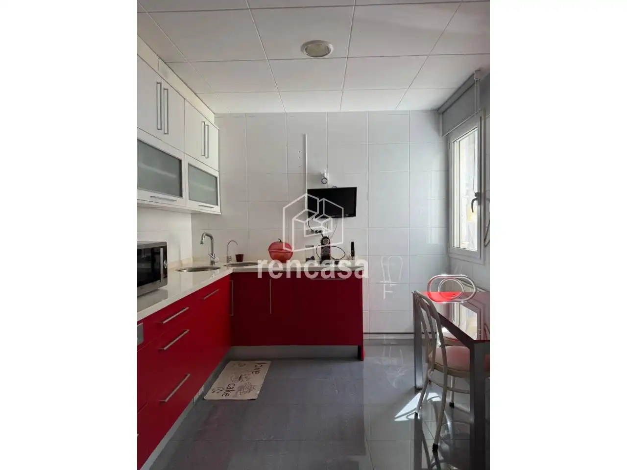 Kitchen of Flat for sale in Lleida  with Air Conditioner, Heating and Terrace