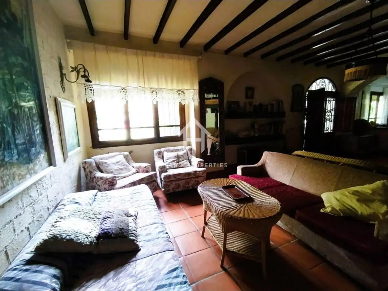 Living room of Country homes for sale in Loja  with Heating, Private garden and Swimming Pool