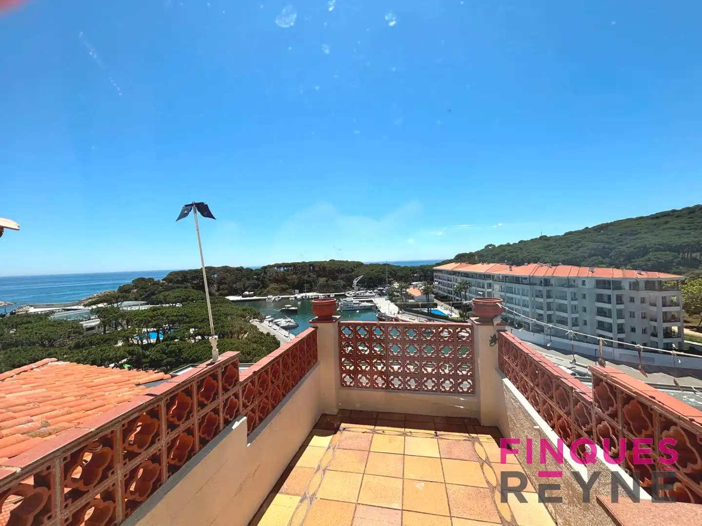Terraza de Estudio en venta en Castell d'Aro, Platja d'Aro i s'Agaró con Aire acondicionado, Terraza y Amueblado