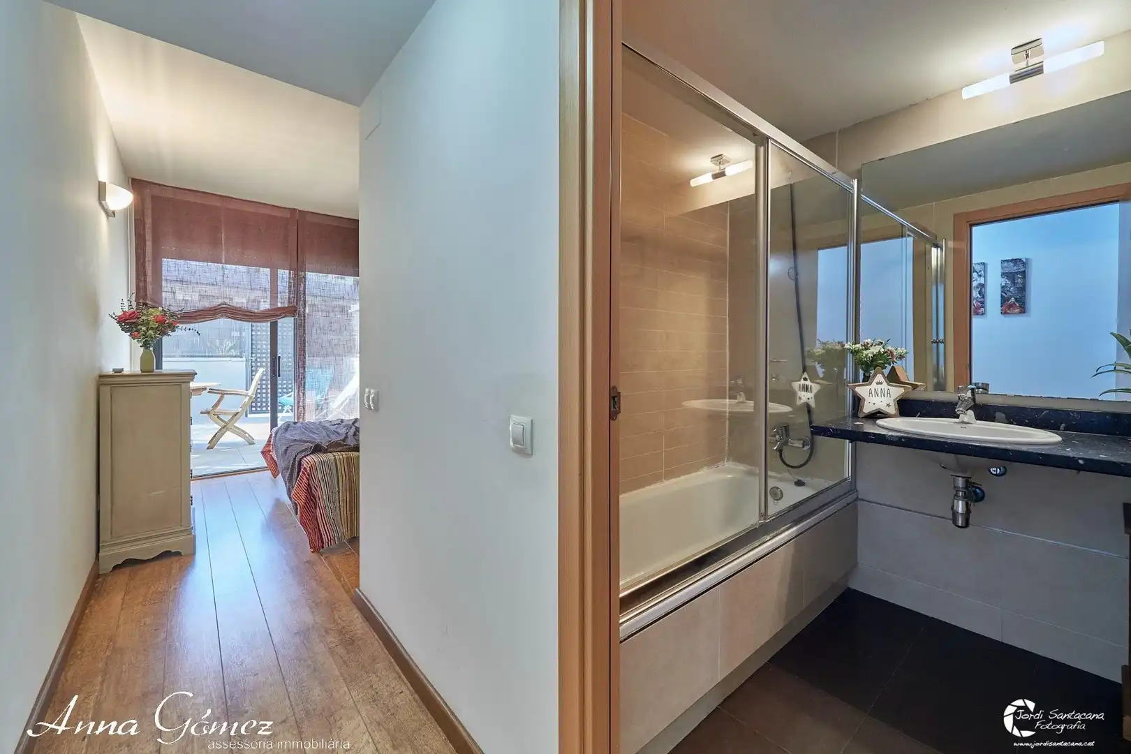 Baño de Planta baja en venta en El Vendrell con Calefacción, Parquet y Terraza