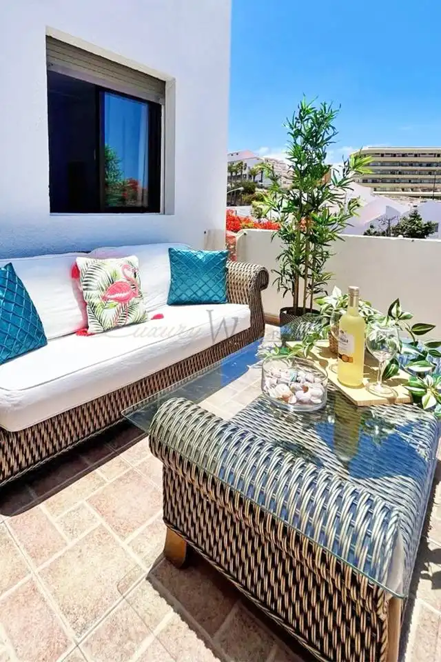 Terrace of Apartments for sale in Adeje  with Terrace and Community pool