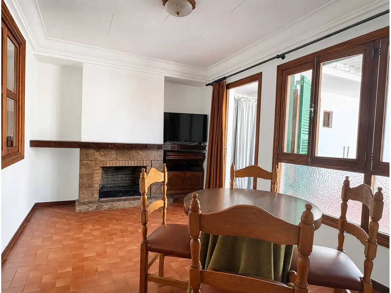 Comedor de Casa adosada en venta en Sa Pobla con Aire acondicionado, Jardín privado y Terraza