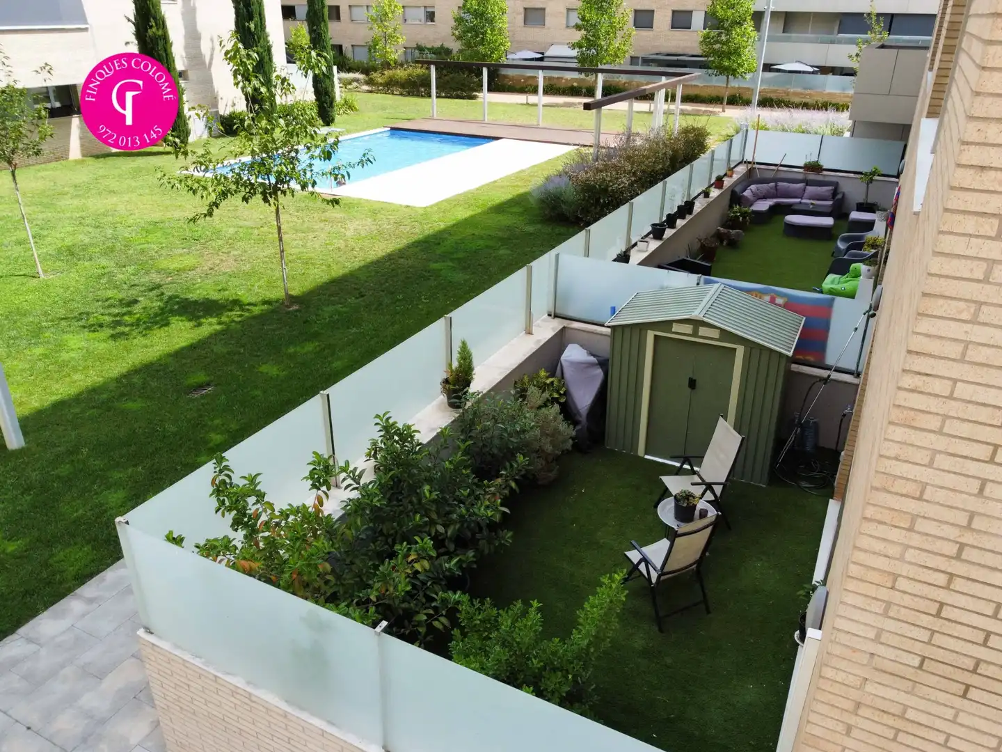 Terrassa de Planta baixa en venda en Salt amb Aire condicionat, Calefacció i Terrassa