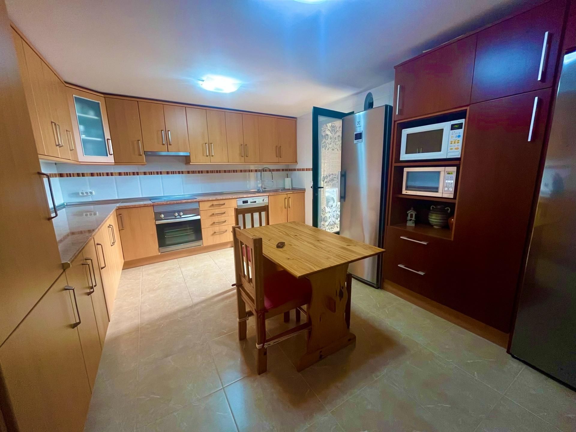 Kitchen of Duplex for sale in Sineu  with Air Conditioner, Terrace and Storage room