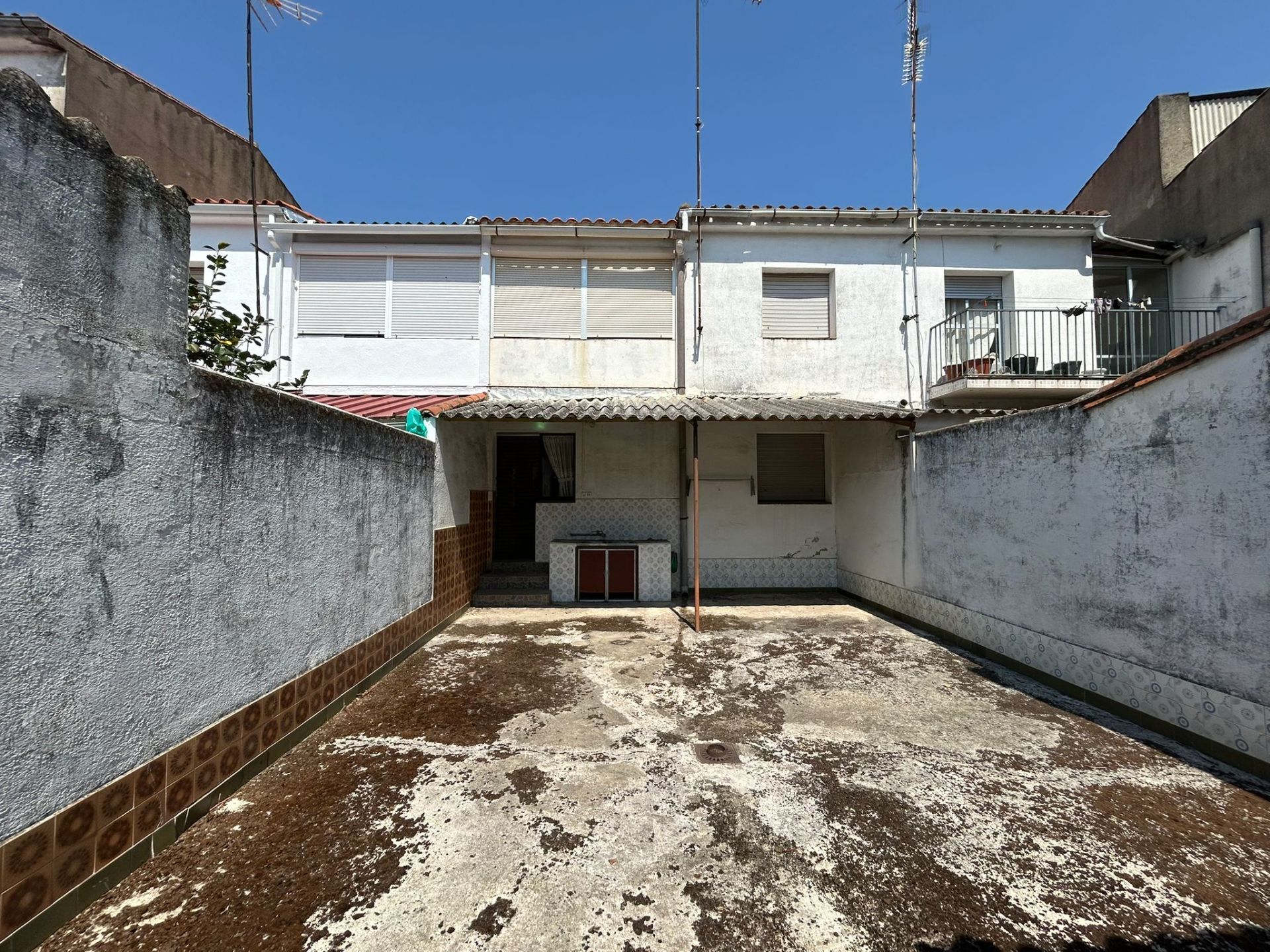 Vista exterior de Casa o xalet en venda en Moraleja
