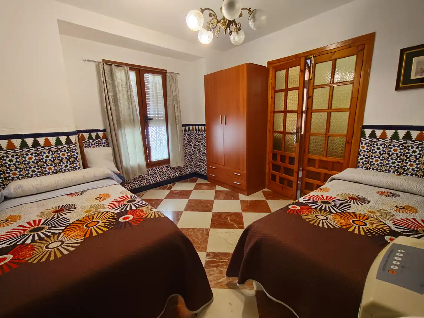 Bedroom of Detached homes for sale in Priego de Córdoba  with Air Conditioner, Private garden and Terrace