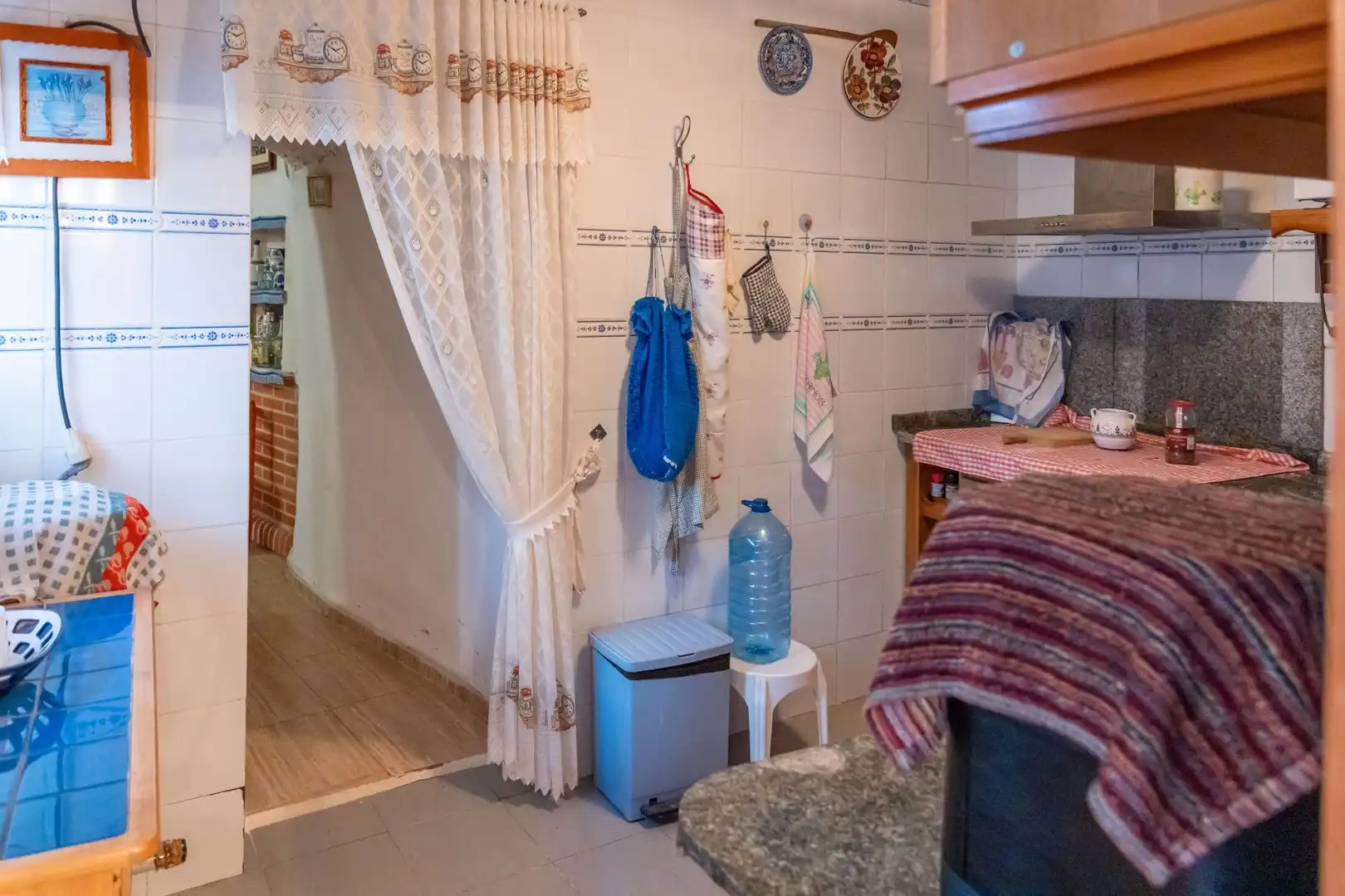 Cuina de Finca rústica en venda en Gor amb Moblat