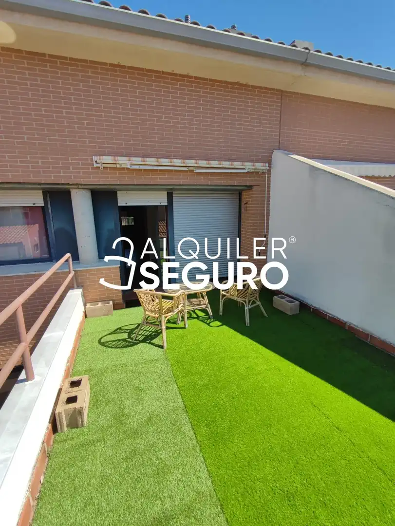 Terrace of Houses for rent in Alovera  with Heating