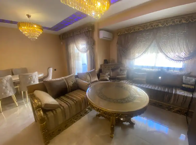 Wohnzimmer von Wohnung zum Verkauf in Vila-real mit Waschmaschine und Balkon