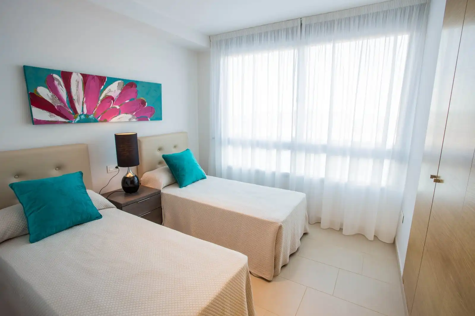 Habitación de Apartamento en venta en Cartagena con Aire acondicionado y Terraza