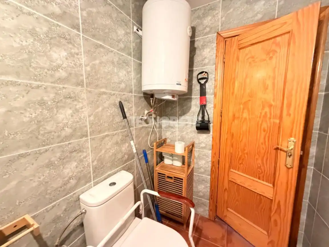 Bathroom of Houses for sale in San Román de los Montes  with Air Conditioner and Heating