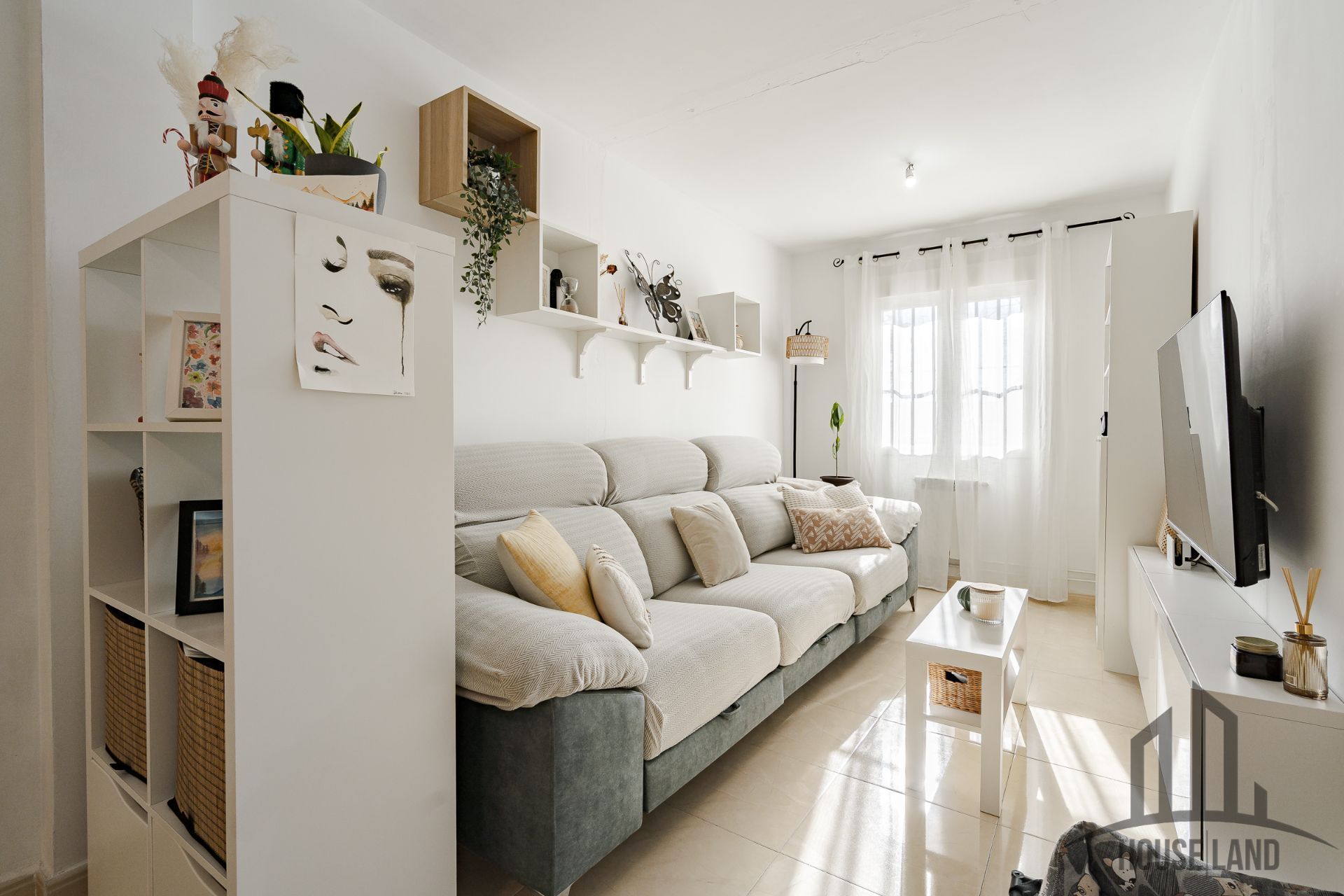 Living room of Flat for sale in El Casar  with Heating