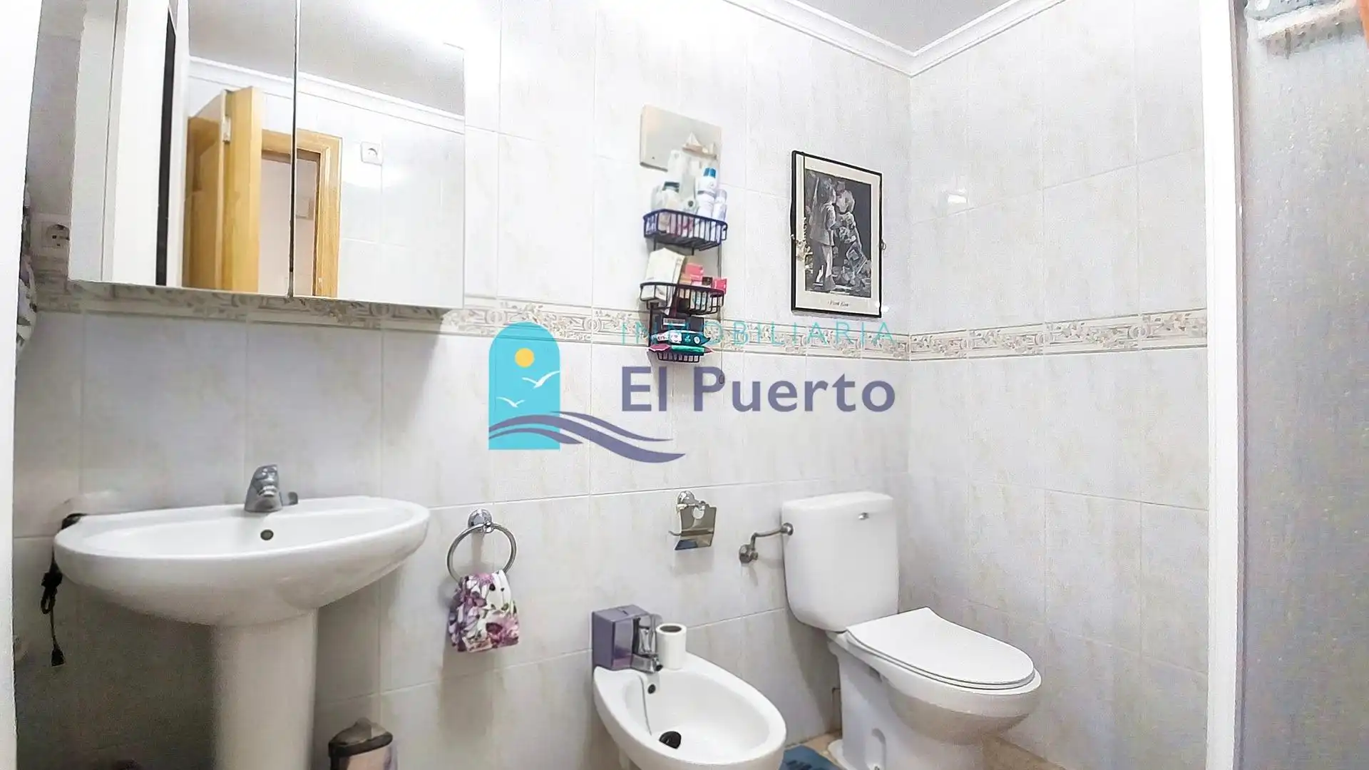 Bany de Apartament en venda en Bolnuevo