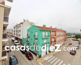 Exterior view of Single-family semi-detached for sale in La Font d'En Carròs  with Air Conditioner, Terrace and Balcony