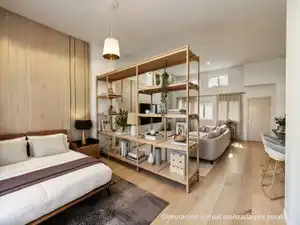 Schlafzimmer von Wohnung zum Verkauf in Málaga Capital