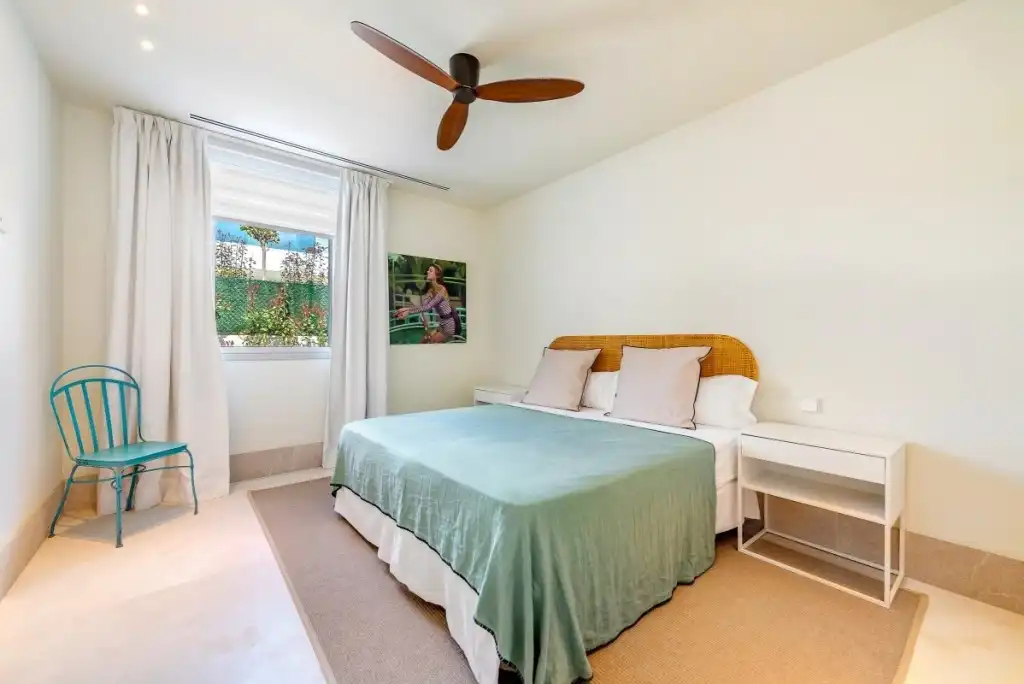 Bedroom of Houses for sale in Calvià  with Air Conditioner, Heating and Private garden