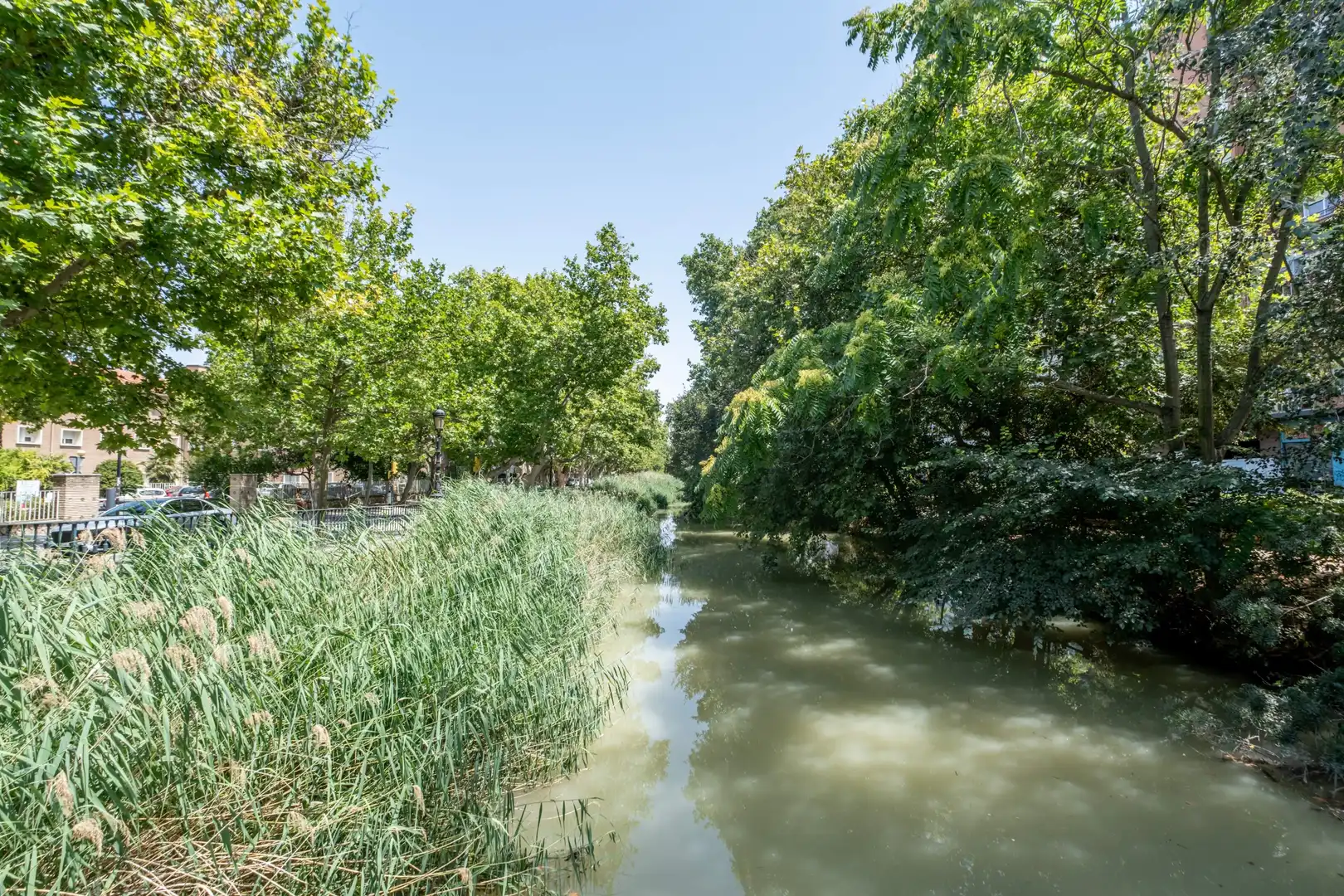 Vista exterior de Pis en venda en Zaragoza amb Calefacció i Terrassa