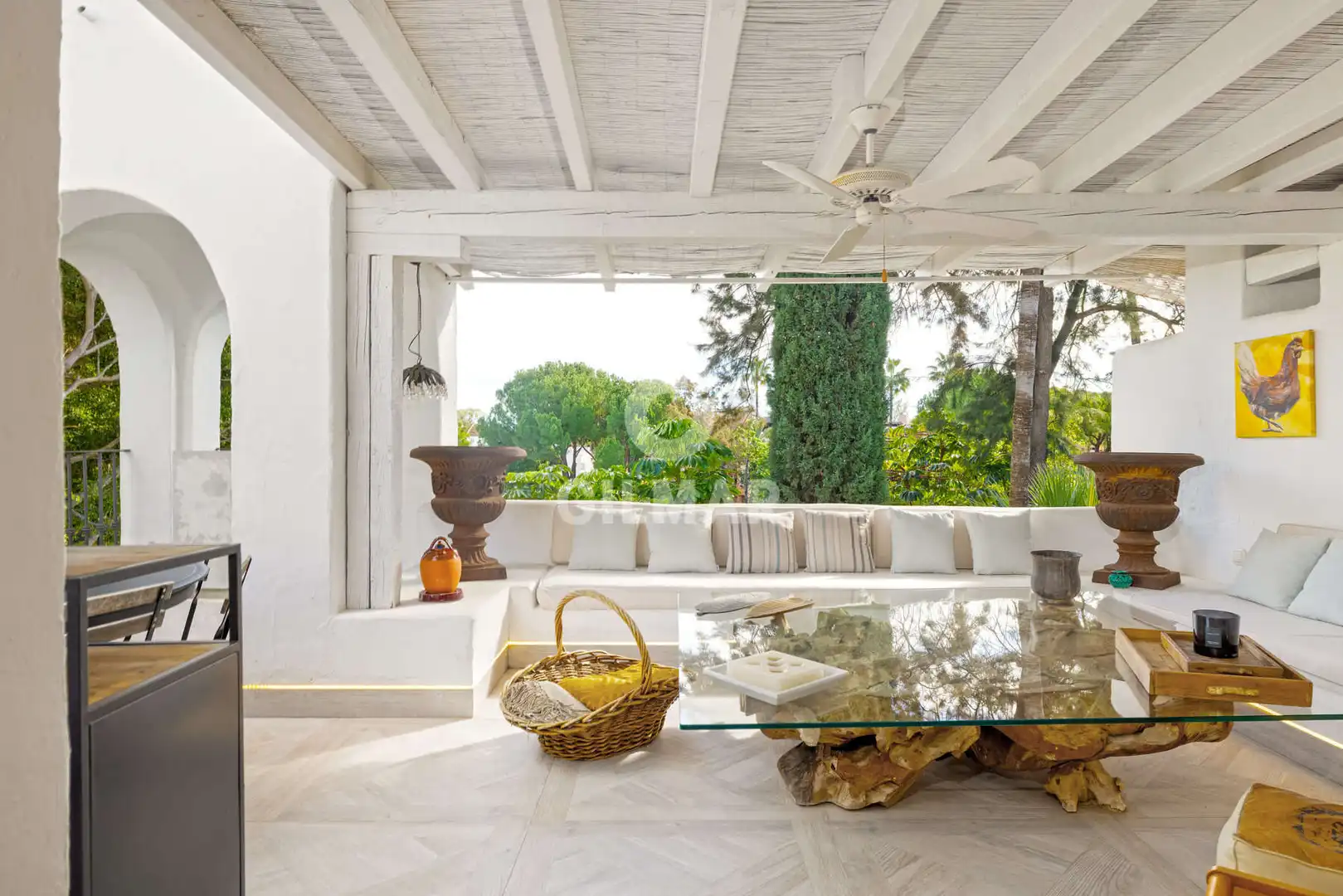 Garten von Maisonette zum Verkauf in Estepona mit Heizung, Abstellraum und Balkon