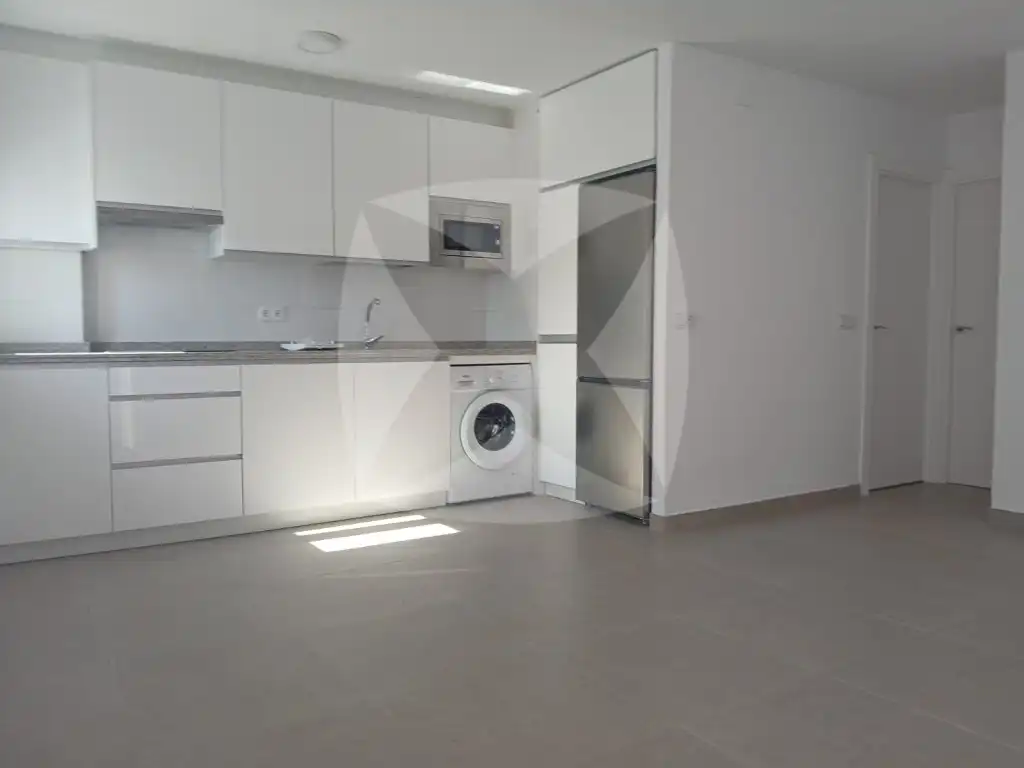 Cuina de Pis de lloguer en Cáceres amb Aire condicionat i Terrassa