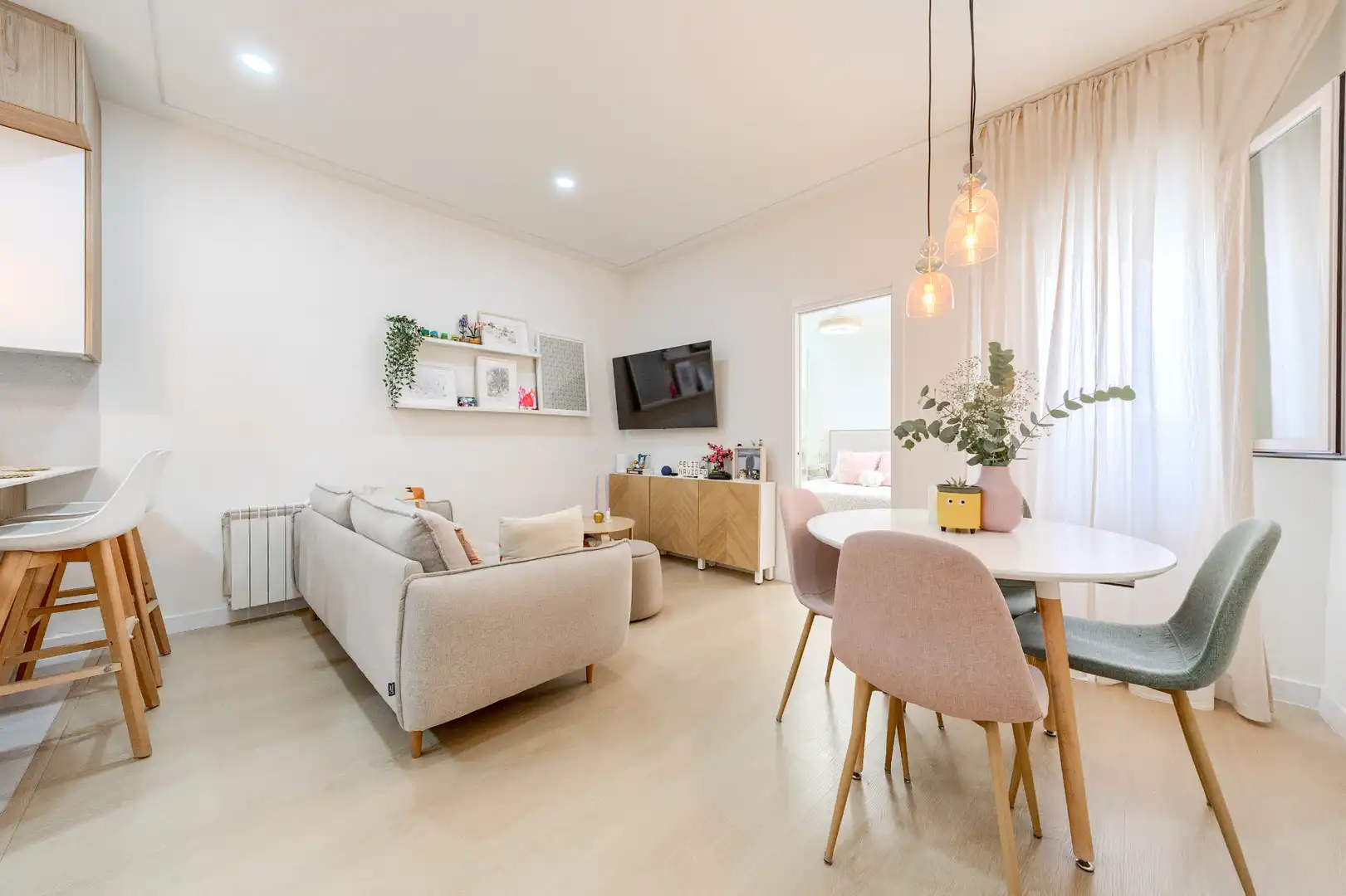 Piso con ascensor en venta en Paseo de la Esperanza