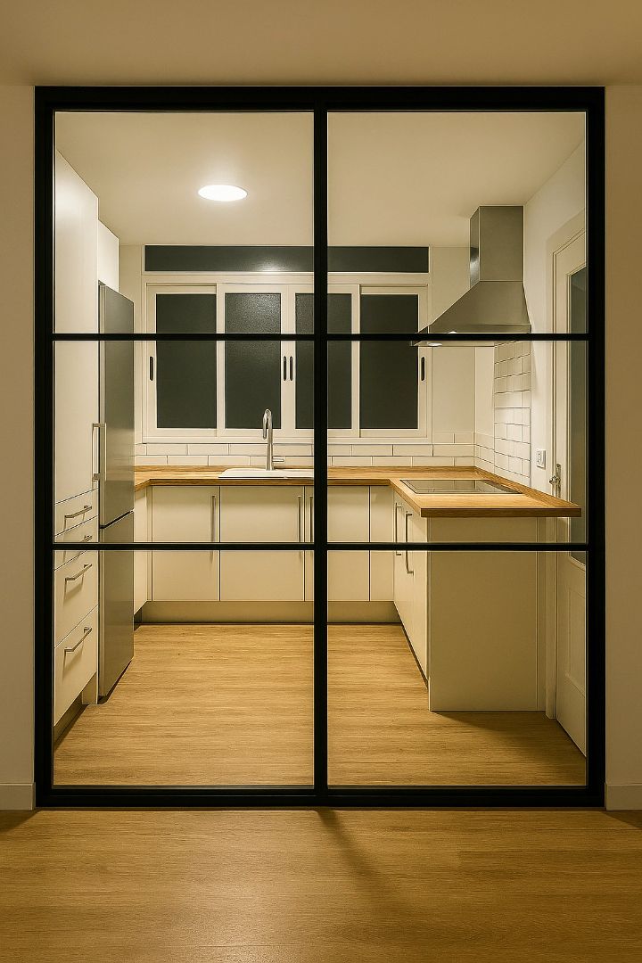 Küche von Wohnung zum Verkauf in Alcalá de Guadaira mit Klimaanlage, Heizung und Terrasse