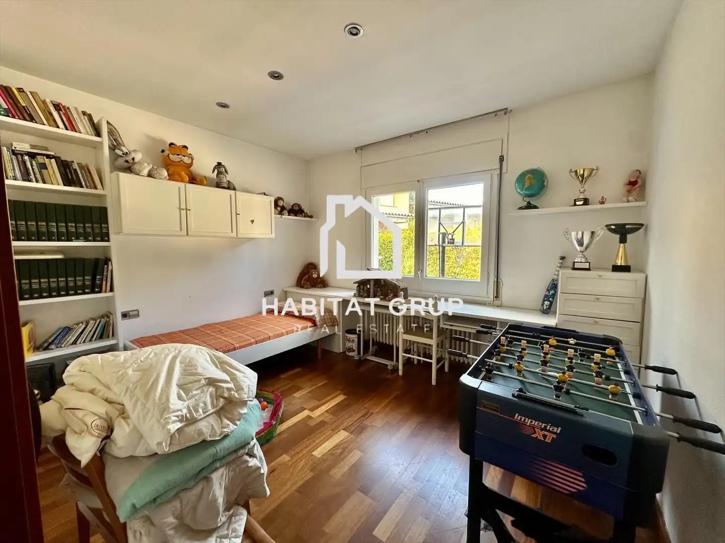 Dormitori de Casa o xalet en venda en Santa Coloma de Farners amb Aire condicionat, Calefacció i Jardí privat