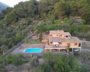 Exterior view of Country house for sale in Valldemossa  with Air Conditioner and Swimming Pool