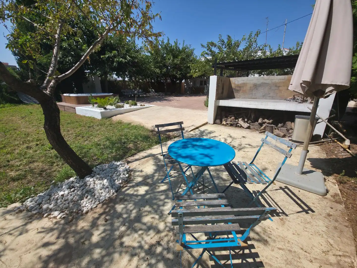Terrassa de Casa o xalet de lloguer en Ausias March