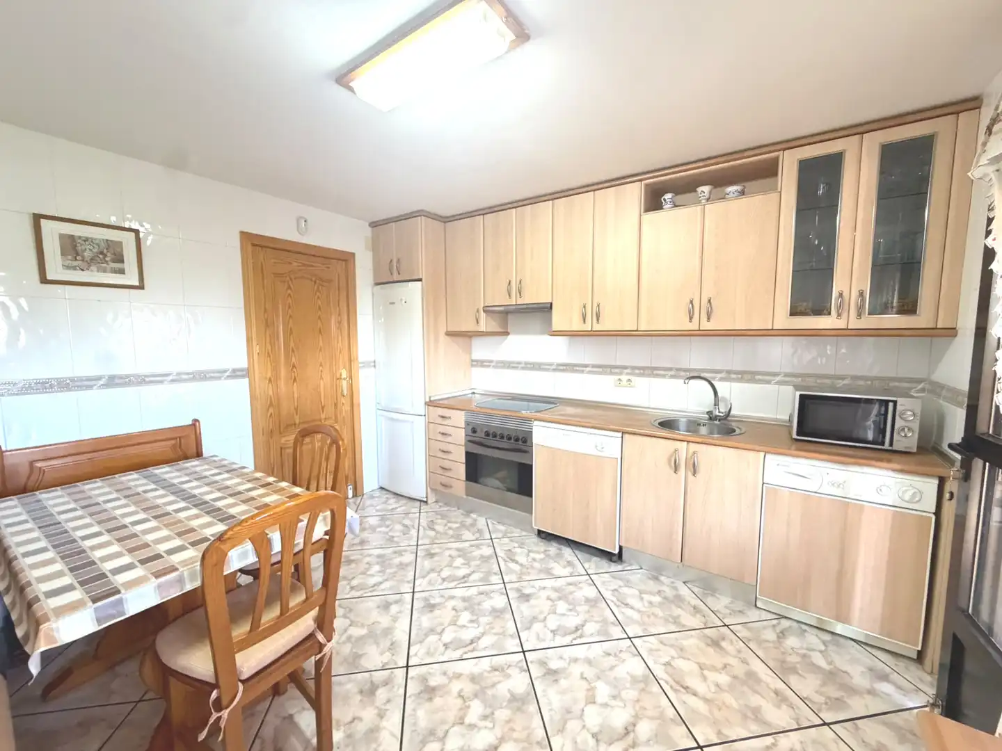 Cocina de Casa o chalet en venta en Villa del Prado, Madrid
