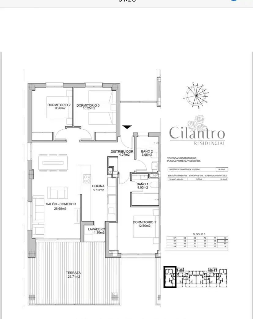 Appartement compact avec piscine à vendre à Calle Calle Cardamomo, imagen 46