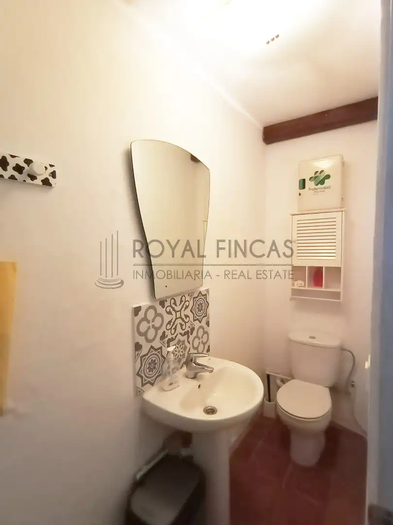 Baño de Estudio en venta en Benalmádena con Aire acondicionado, Terraza y Amueblado