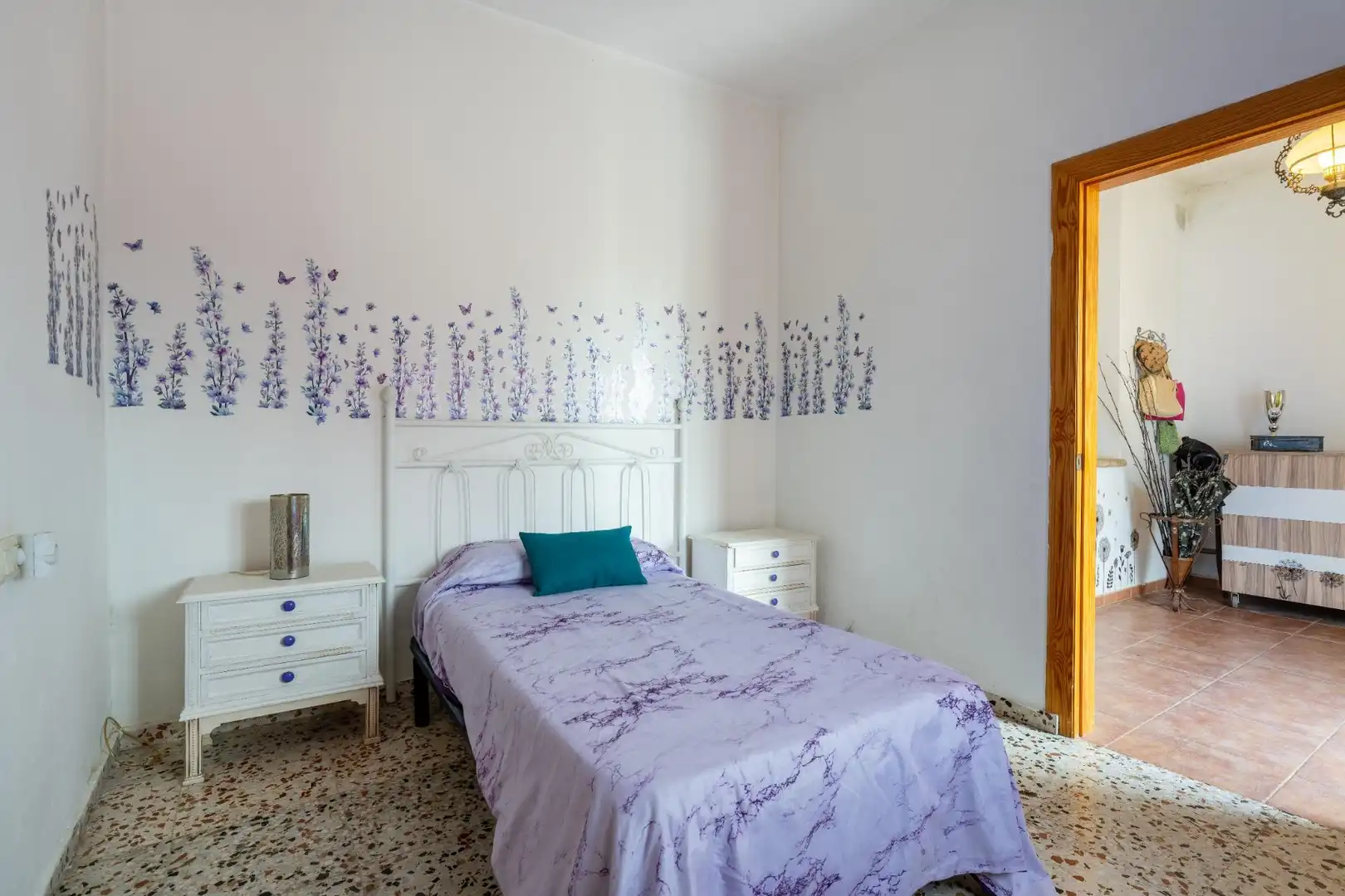 Habitación de Casa o chalet en venta en Alhama de Almería con Jardín privado y Terraza