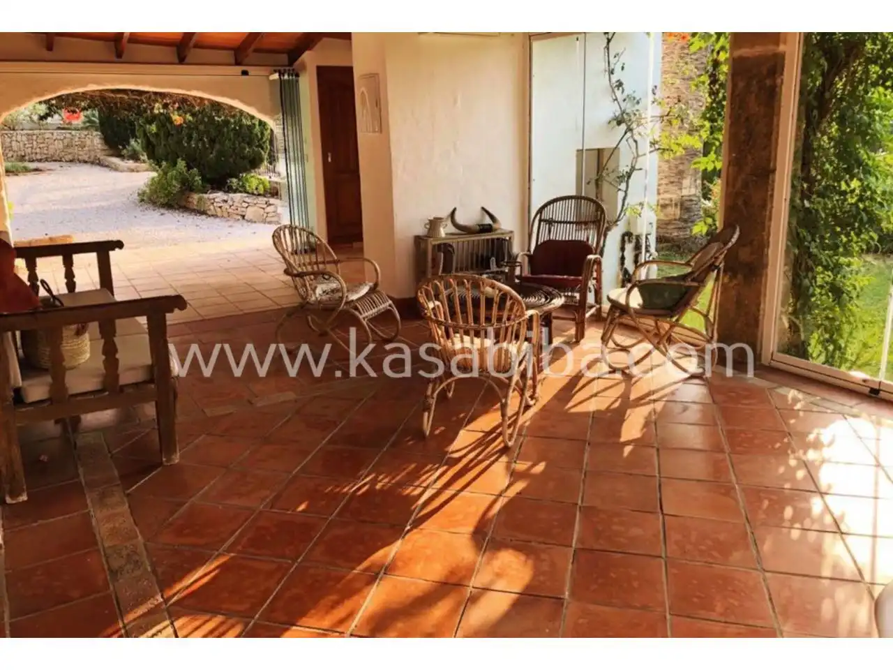 Terraza de Casa o chalet de alquiler en Jávea / Xàbia con Terraza