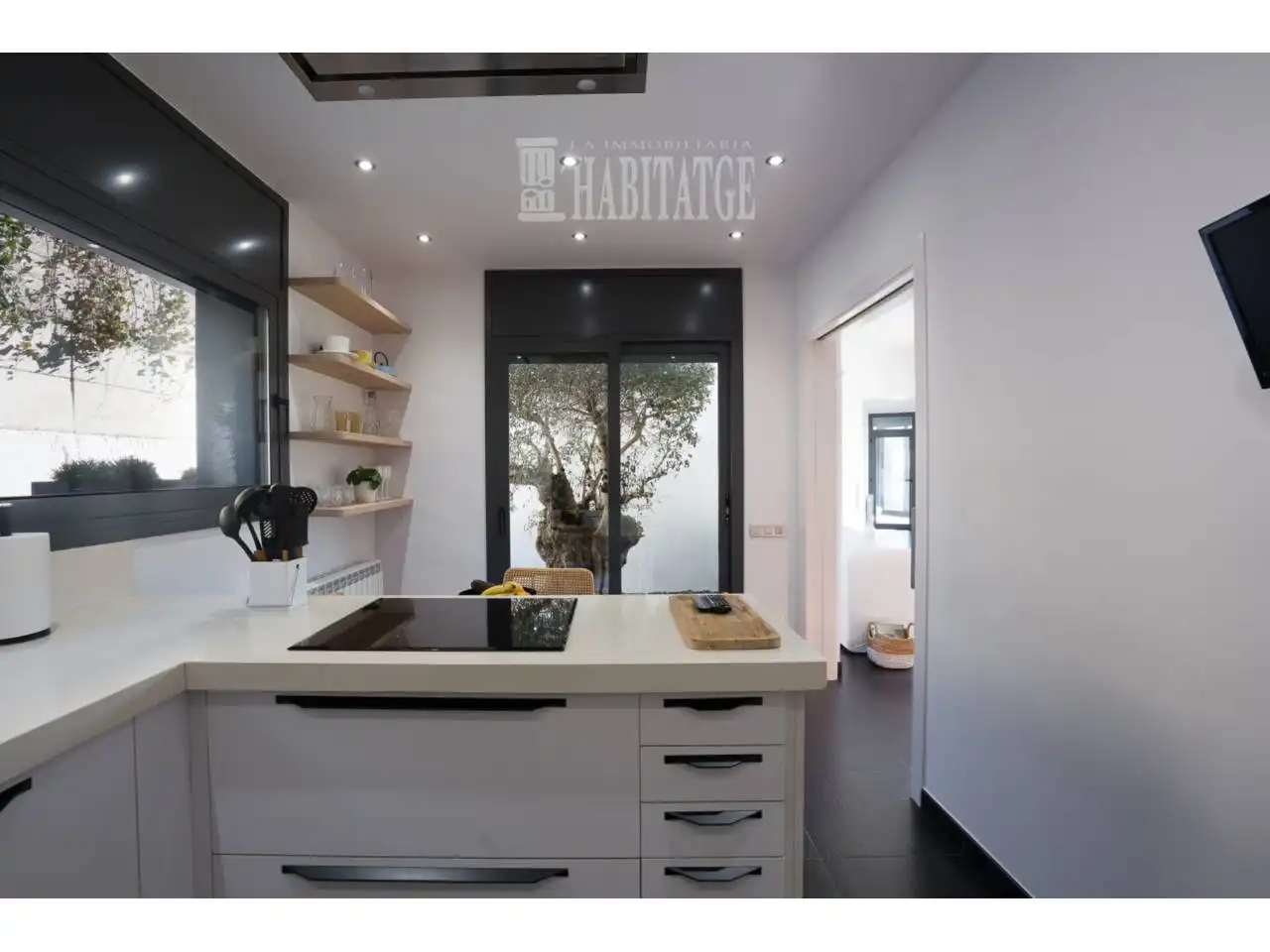 Cocina de Casa o chalet en venta en Viladrau con Aire acondicionado, Calefacción y Jardín privado