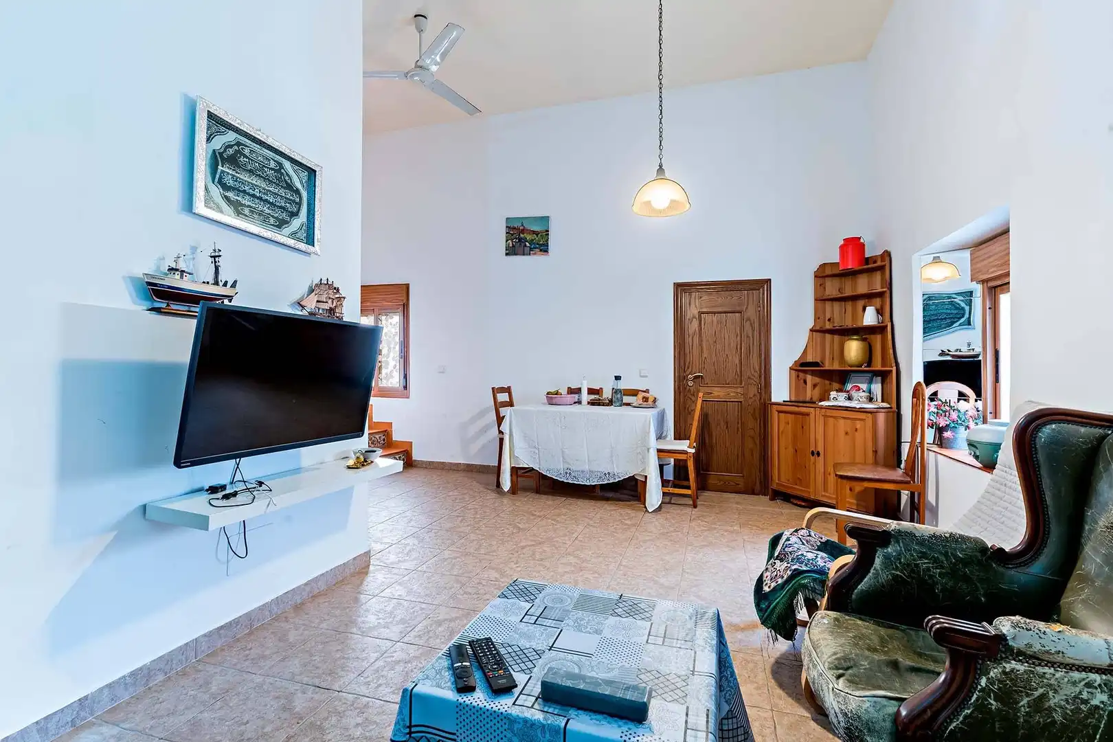 Living room of Houses for sale in Adra  with Furnished