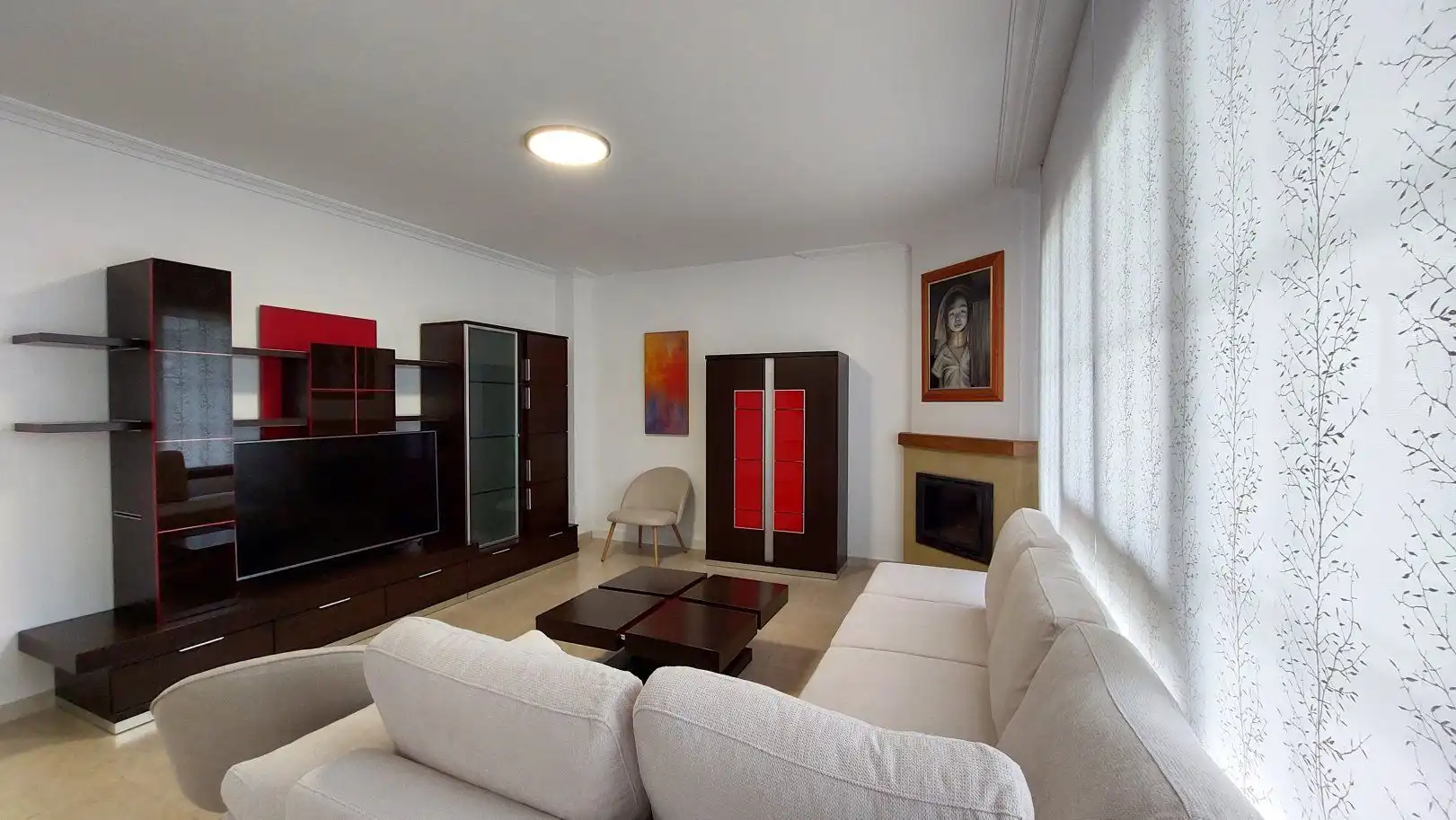Sala d'estar de Casa o xalet de lloguer en Ribamontán al Mar amb Jardí privat, Terrassa i Moblat