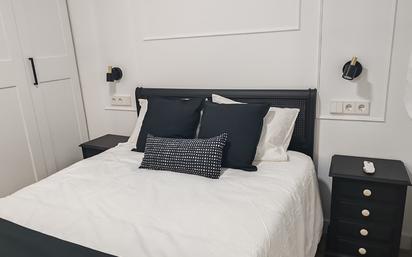 Bedroom of Flat to rent in  Madrid Capital